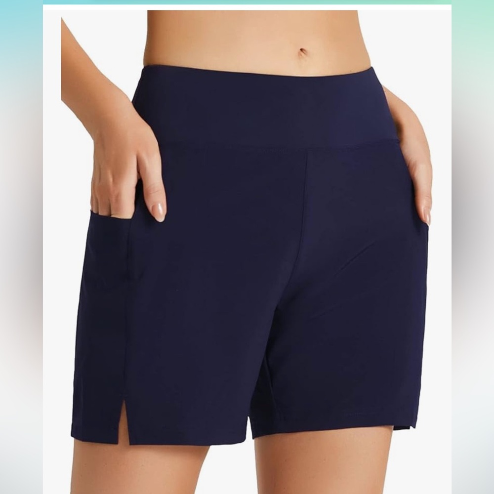 Women’s Swim shorts 3XL- Navy New